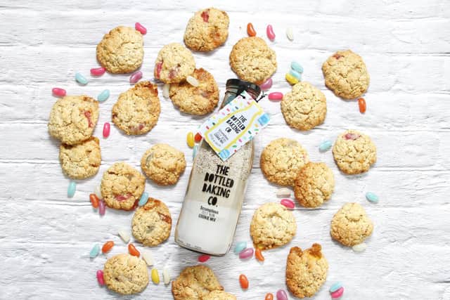 "Lockdown has been an amazing success for me here."
cc Bottled Baking Co