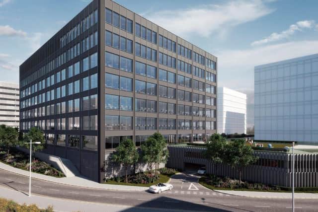 Lowell's new headquarters at Thorpe Park in Leeds.