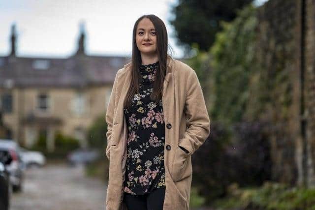 Keisha Meek says having had the vaccine has given her hope for the future.