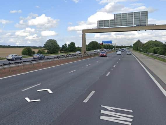 M1 motorway (photo: Google)