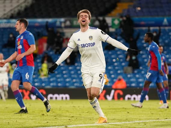 FAMILIAR STORY - Gignac's progression under Marcelo Bielsa at Marseille as shades of the improvement in Patrick Bamford for Leeds United. Pic: Getty
