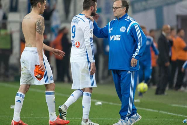 PLAYER TRANSFORMED - Andre-Pierre Gignac credits Marcelo Bielsa for the change in his game at Marseille, before becoming a Tigres legend. He faces Bayern Munich in the Club World Cup final today. Pic: Getty