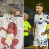 Kalvin Phillips tweeted in support of little Leeds fan Grace Craddock-Marks, who was born eight weeks early