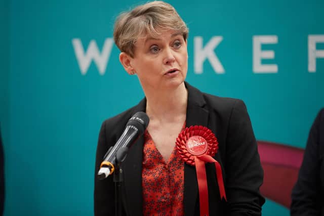 Normanton, Pontefract and Castleford MP Yvette Cooper