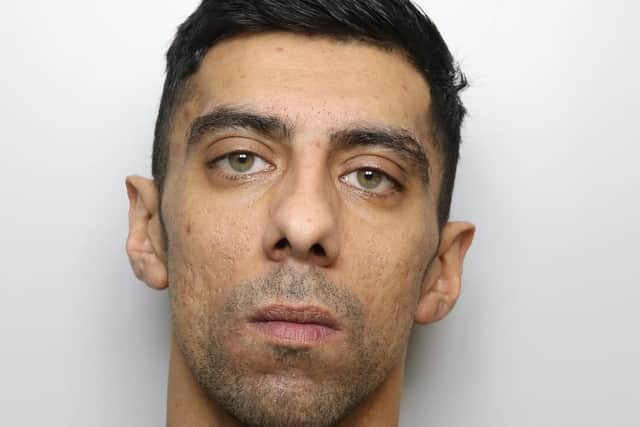 Omar Ishaq stabbed Keith Harrower in the neck outside a shop on Dewsbury Road, Beeston.