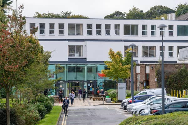The building is to be located on the edge of campus adjacent to Brownberrie Lane and works are due to be completed in August 2023. Photo credit: JPIMedia