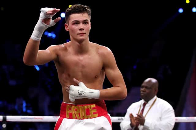 Rising star: Hopey Price. Picture: Nick Potts/PA