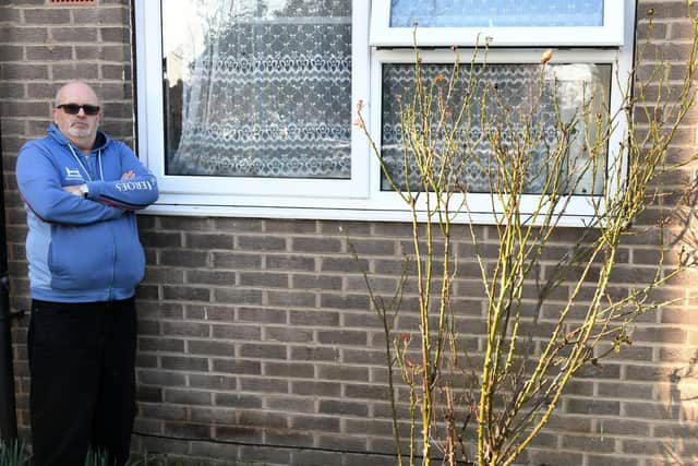 The ex-forces man from Bramley has been battling Leeds Council for months