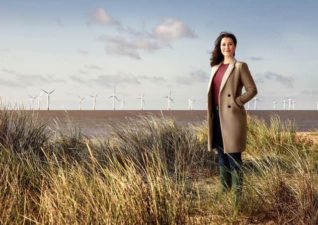 Projecting power: Rachel Ashley is mapping the North’s renewable energy supply chain. Picture: UKEF