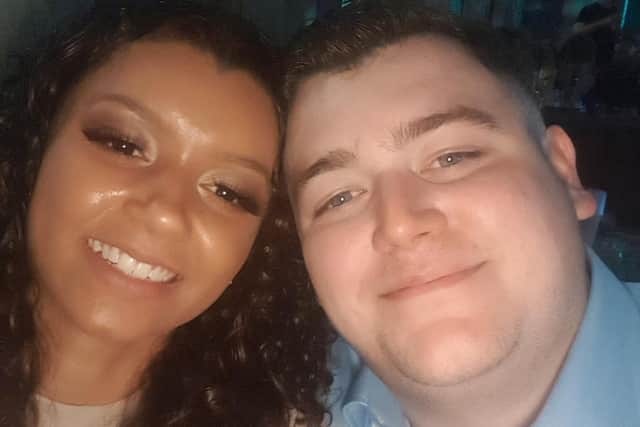 Terelle William-Gordon and Sam Reardon are set to get married on March 13 this year.