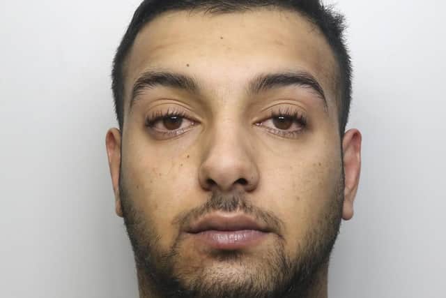 Kashif Khan was given a two year sentence, to be added to a prison sentence he is already serving for drugs offences.