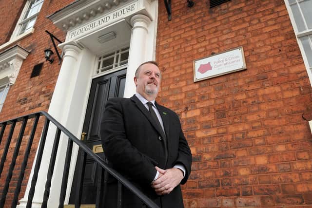 Mark Burns-Williamson, West Yorkshire's Police and Crime Commissioner. Picture: Simon Hulme