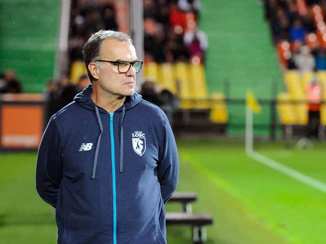 COURT CASE - Marcelo Bielsa's time at Lille has led to a court battle with the French club. Leeds United's head coach is seeking damages from his former employer. Pic: Getty