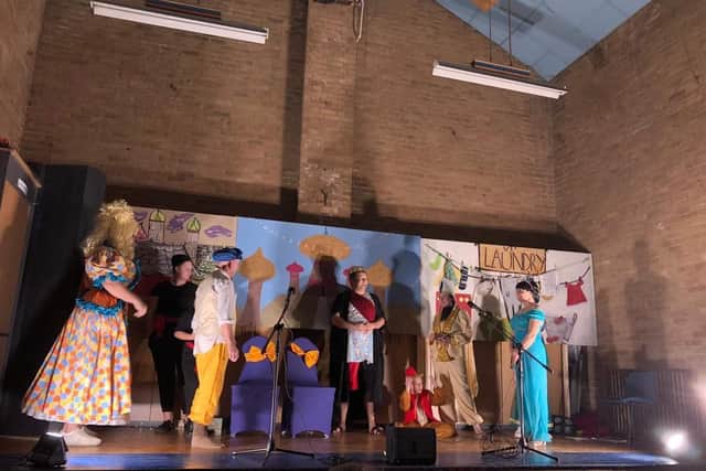 The charity has held many other successful events, including producing a pantomime production of Aladdin