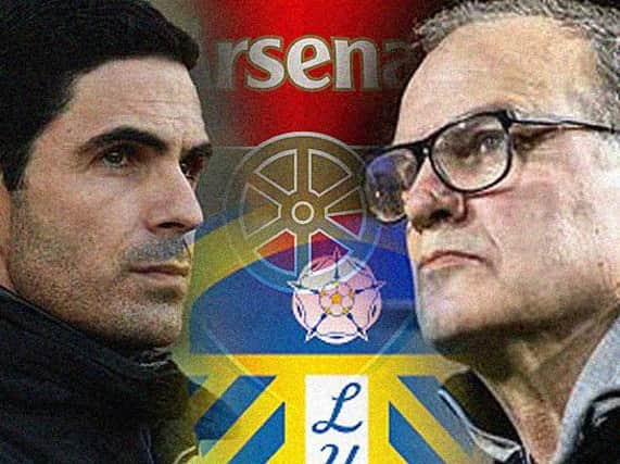 Leeds United travel to take on Arsenal in the Premier League.