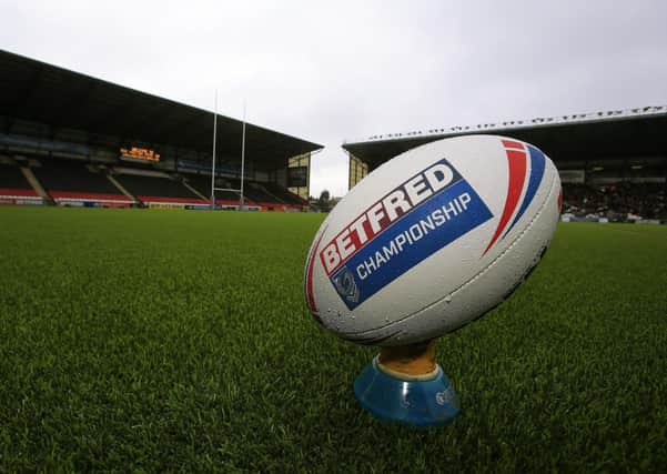 The Betfred Championship returns on the weekend of April 2-5. Picture: Chris Mangnall/SWpix.com.