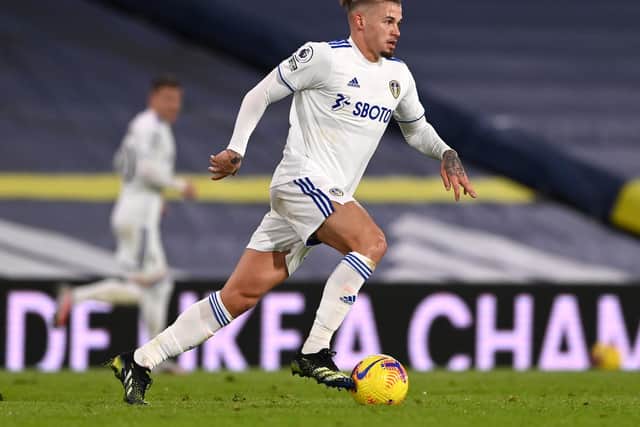MISSING: Kalvin Phillips. Photo by Stu Forster/Getty Images.