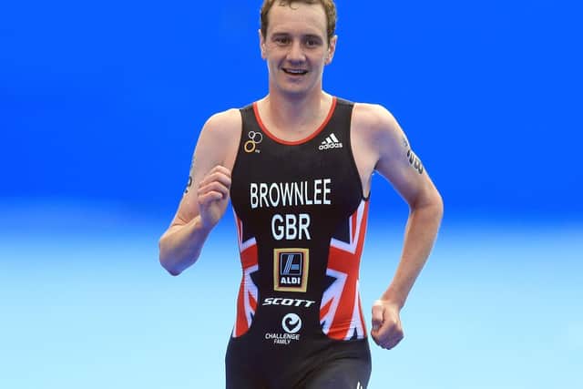 Alistair Brownlee (photo: PA).
