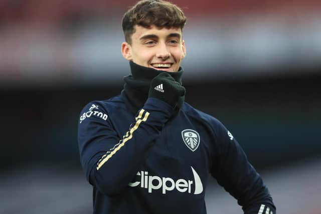 DEBUT: For Niall Huggins, above, pictured before Sunday's Premier League clash at the Emirates. Photo by Adam Davy - Pool/Getty Images.