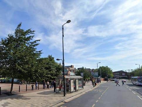 Police were called to reports of an assault on York Road - pictured (Image: Google)