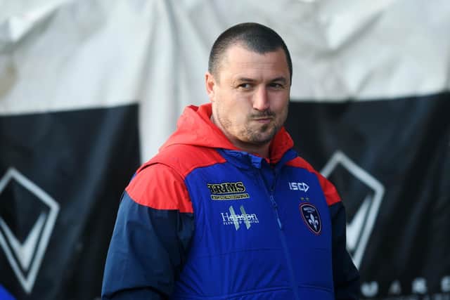 Trinity coach Chris Chester. Picture by Jonathan Gawthorpe.