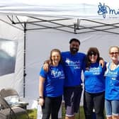 Volunteers with Leeds MIND at a previous fundraising event.
