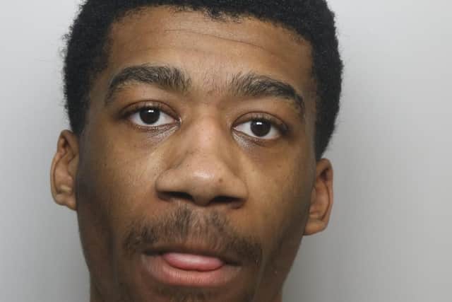 Lamar Jacobs was sent to a young offender institution for 18 months.