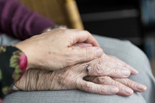 The Alzheimer's Society is calling on changes to care home visits.