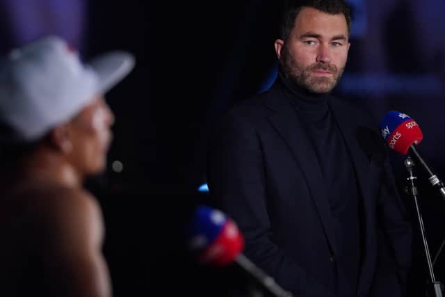 PROMOTER: Eddie Hearn. Picture: Dave Thompson/Matchroom Boxing.