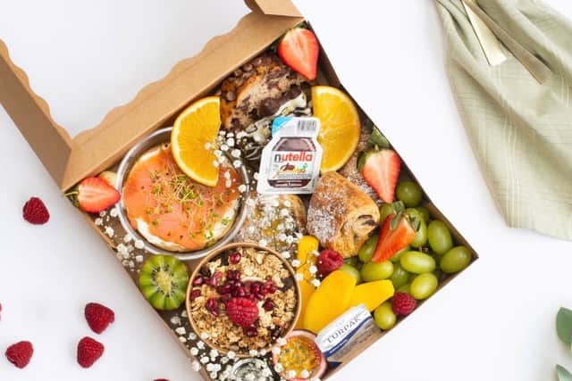 Claudia makes boxes for all occasions - including breakfast and afternoon tea (photo: Claudia Aston - BOWA Kitchen)