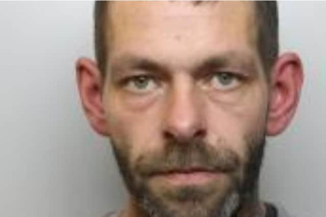 Andrew Fawcett, 31, from Beeston, is wanted for breaching the conditions of his licence.