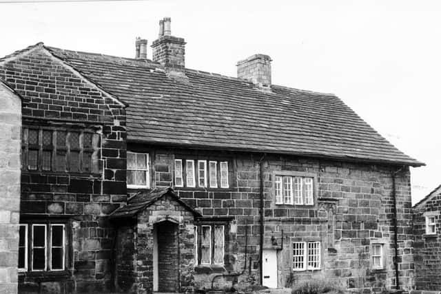 A picture of Calverley Old Hall in 1984.