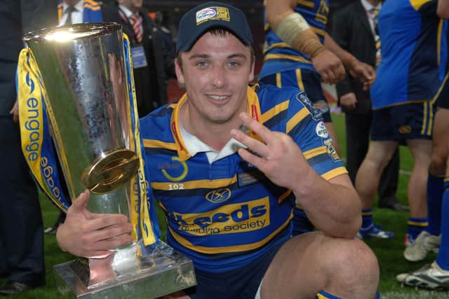 Lee Smith celebrated a hat-trick of Grand Final wins in 2009. Picture by Steve Riding.