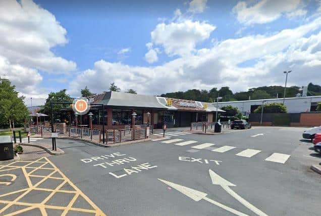 McDonald's, Elland Road, Beeston.