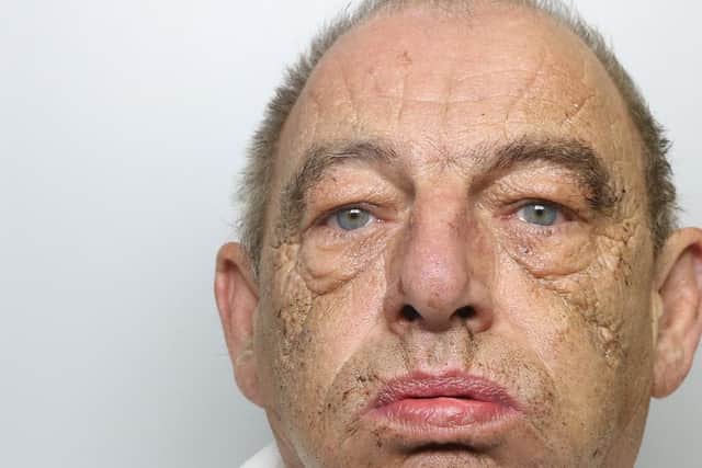 Kevin Blackburn, 71, from Liversedge, was jailed for raping a child under the age of 13. Photo: West Yorkshire Police.