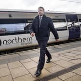 Minister Grant Shapps has told Transport for the North to hold off on submitting the business plan for Northern Powerhouse Rail until after the Government has published its report setting out how the scheme will link up with HS2 and other major infrastructure projects. Pic: PA