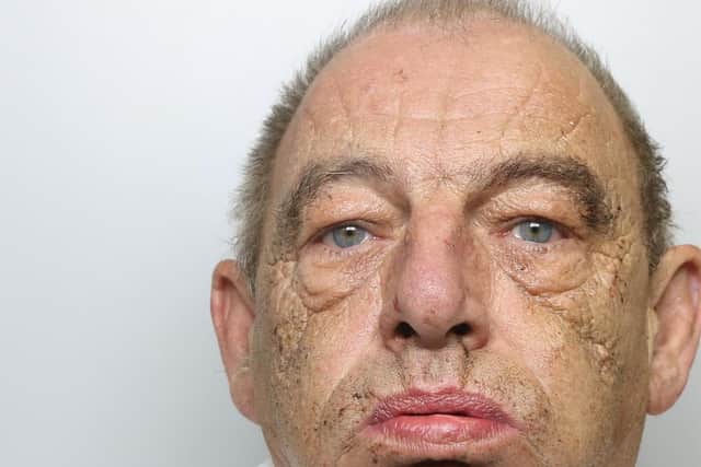 Child rapist Kevin Blackburn was given an 18-year extended prison sentence at Leeds Crown Court.