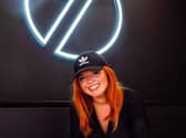 Carrie Rose, the founder of Rise at Seven. The company is offering students the chance to get their rent paid for and hands on work experience if they leave university to work for them. Photo: Rise at Seven