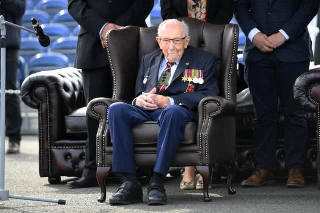 Captain Sir Tom Moore's legacy was those he inspired, as well as the millions he raised - YEP letters