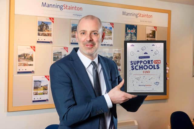 Mark Manning, managing director of Manning Stainton