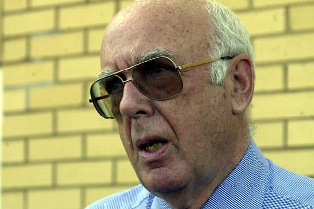 Keith Moss: Bradford League president.