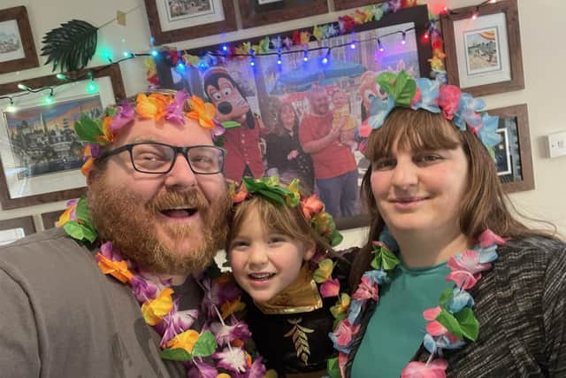 Like many, Dom and Heather Hodgson, both 34, and their daughter Scarlett, four, have been unable to go on holiday over the last year, having been forced repeatedly to reschedule a planned trip to Florida.