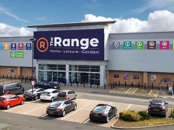 The Range is set to open at Kirkstall Bridge Shopping Park in April (photo: The Range)