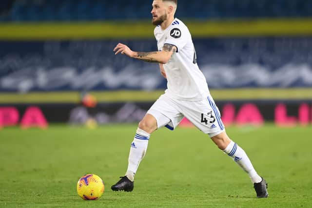VERSATILE: Leeds United's Polish international Mateusz Klich, above, feels he could fill in as a holding midfielder but is better off in a more advanced role. Photo by Michael Regan/Getty Images.