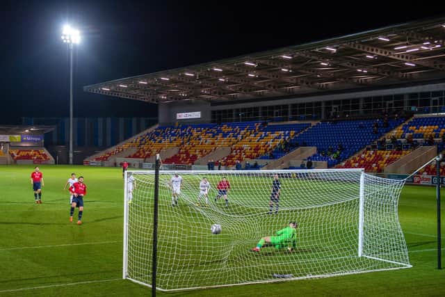 OPPOSITION: York City and Fylde, who met last week in the latter's new Community Stadium, could now form a mini-league for 2020-21