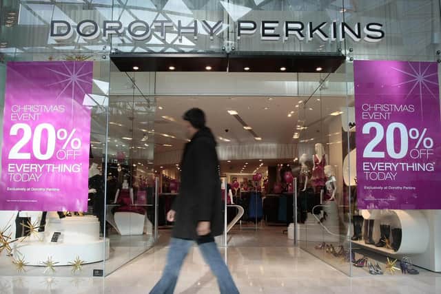 The former Burton factory has been in operation since 1922, most recently as a distribution centre for Arcadia stores including Dorothy Perkins and Burton (Photo: PA Wire)