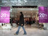 The former Burton factory has been in operation since 1922, most recently as a distribution centre for Arcadia stores including Dorothy Perkins and Burton (Photo: PA Wire)