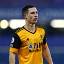 Wolves winger Daniel Podence will miss the visit of Leeds United. Pic: Getty