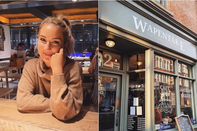 Lily Prescott, aged 24, is the newest owner of Wapentake in Leeds city centre