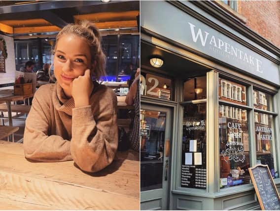 Lily Prescott, aged 24, is the newest owner of Wapentake in Leeds city centre